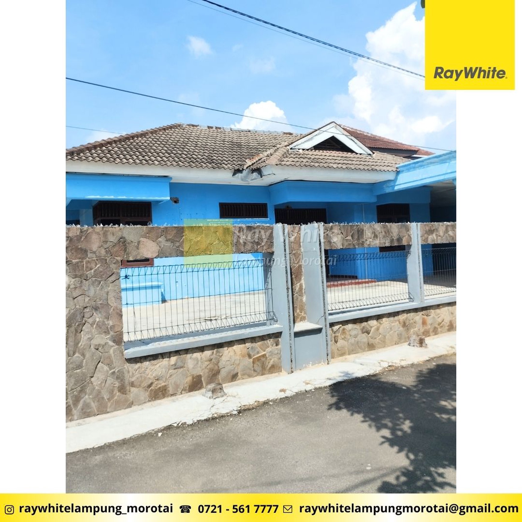 Rumah Disewakan Way Halim