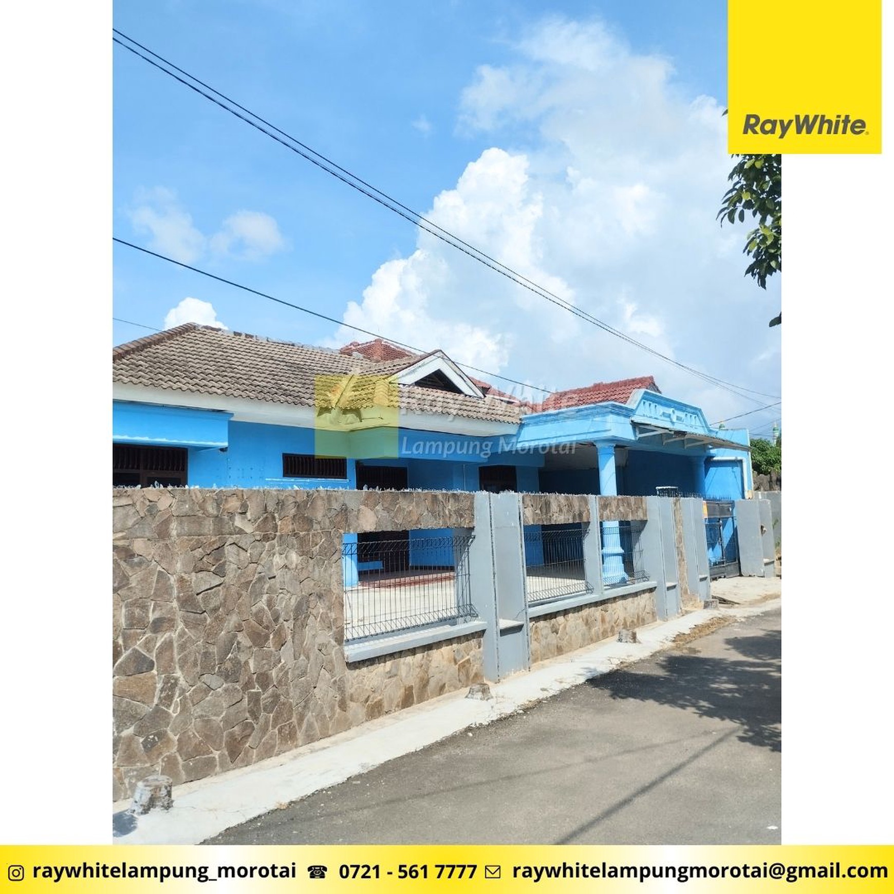 Rumah Disewakan Way Halim