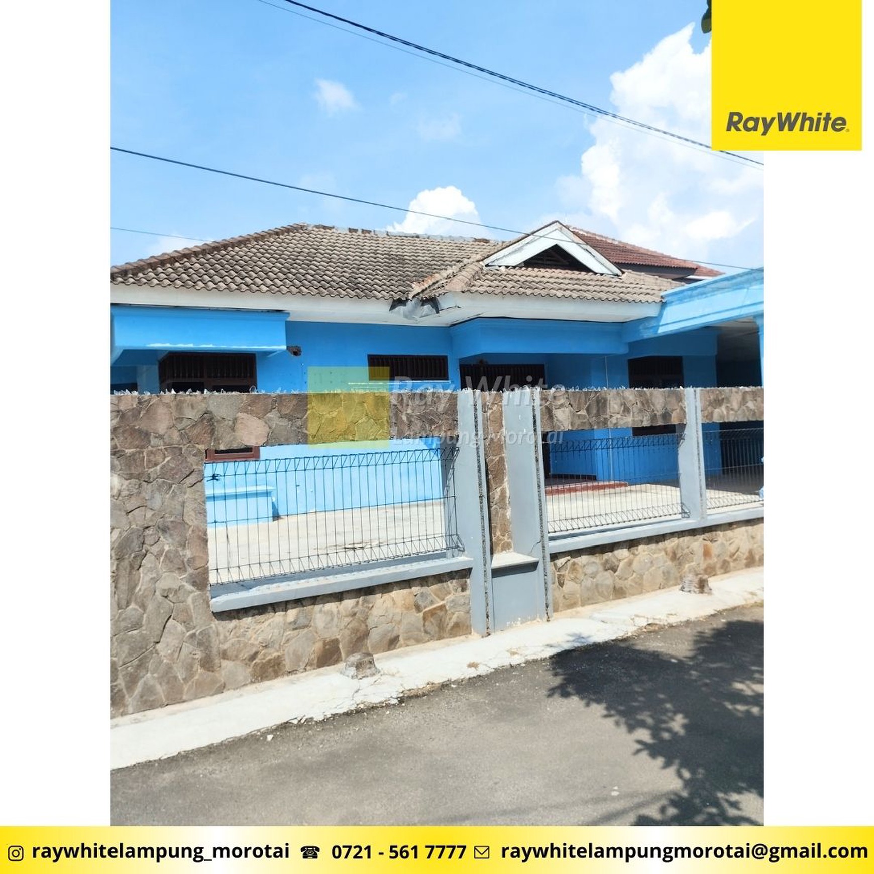 Rumah Disewakan Way Halim