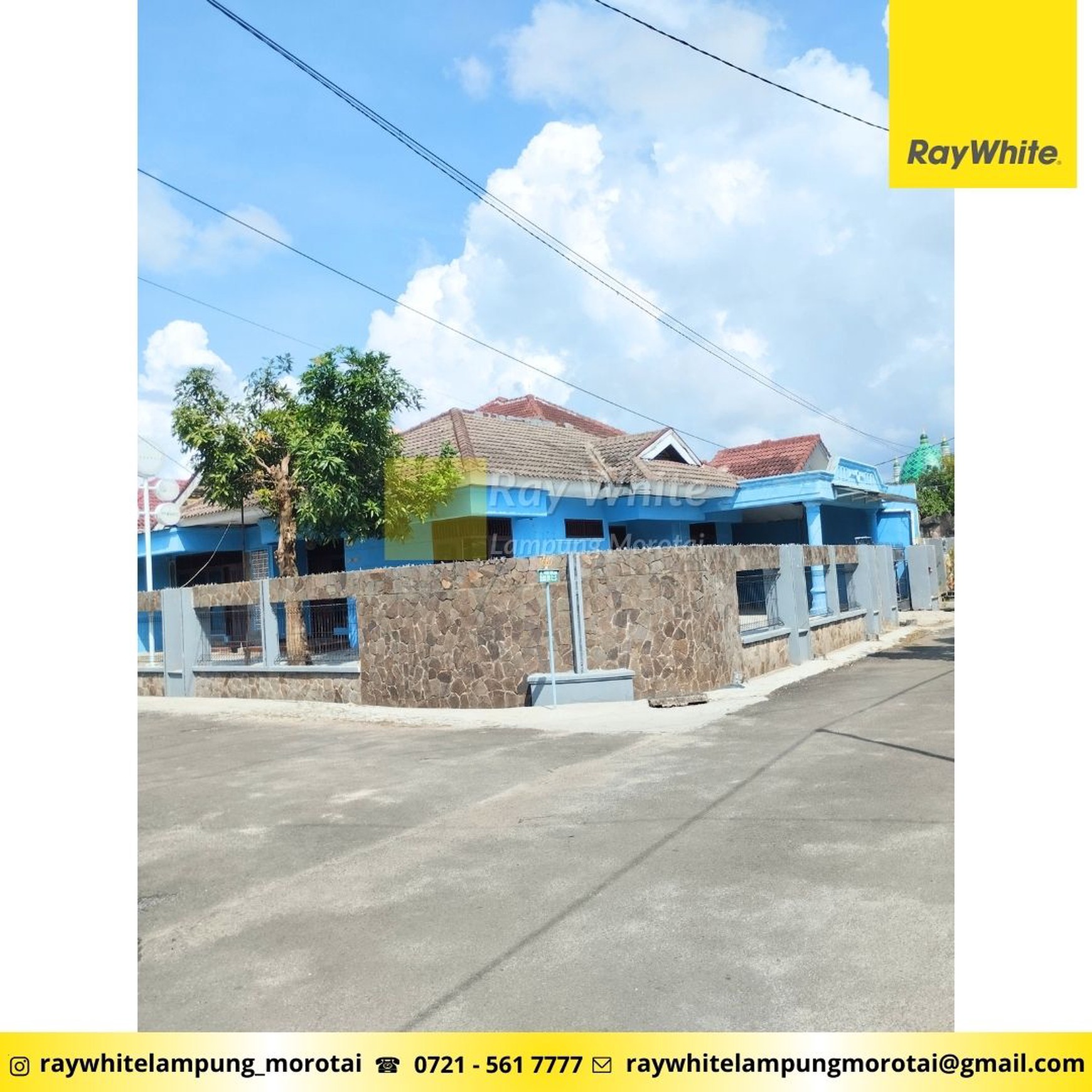 Rumah Disewakan Way Halim