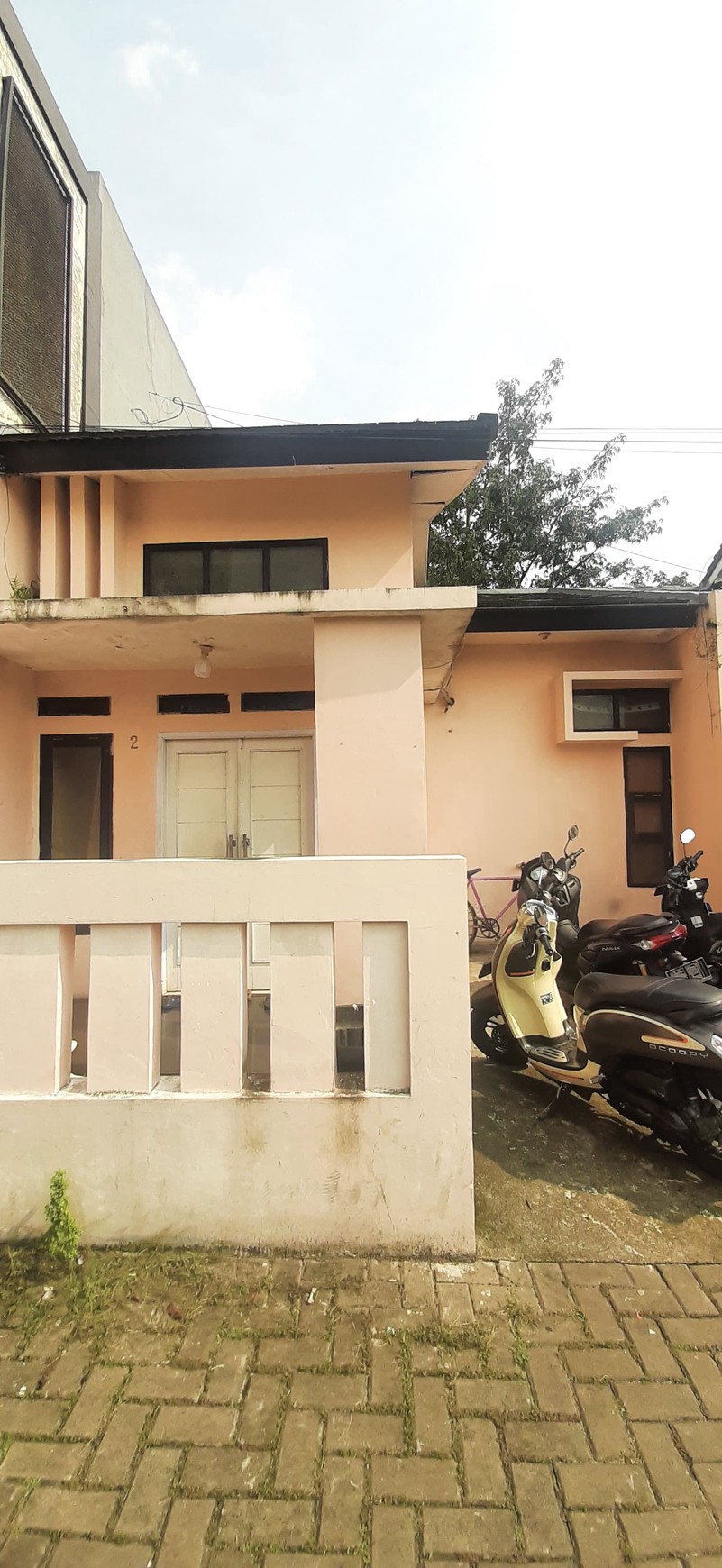 Sale Cluster 5Rumah dan 2Toko Diarea Jurang Mangu Pondok Aren.