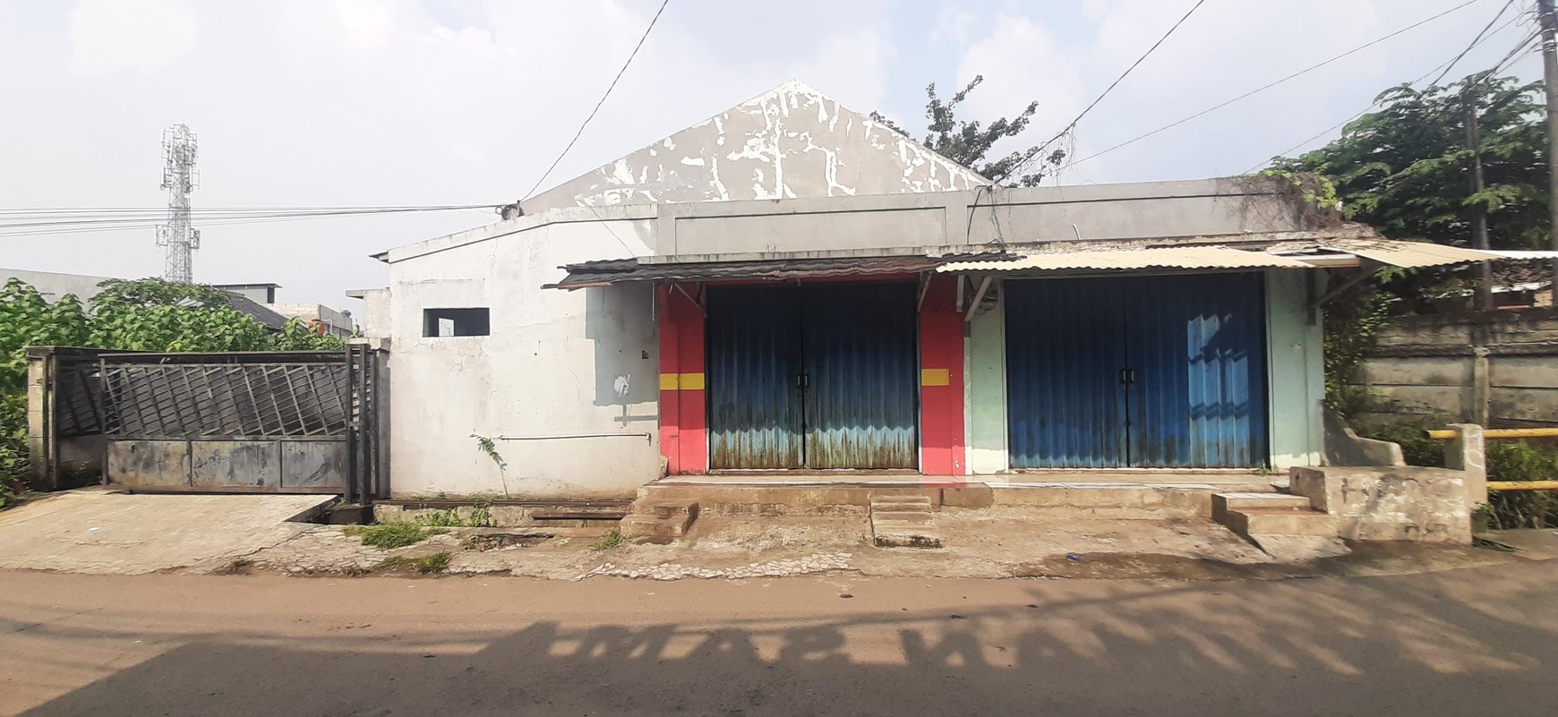 Sale Cluster 5Rumah dan 2Toko Diarea Jurang Mangu Pondok Aren.