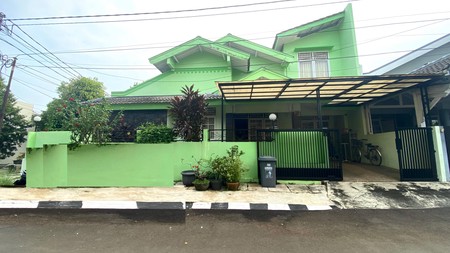  Rumah Hoek Siap Huni di Kucica Bintaro Jaya