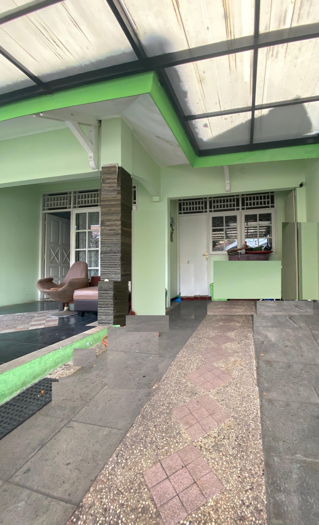  Rumah Hoek Siap Huni di Kucica Bintaro Jaya