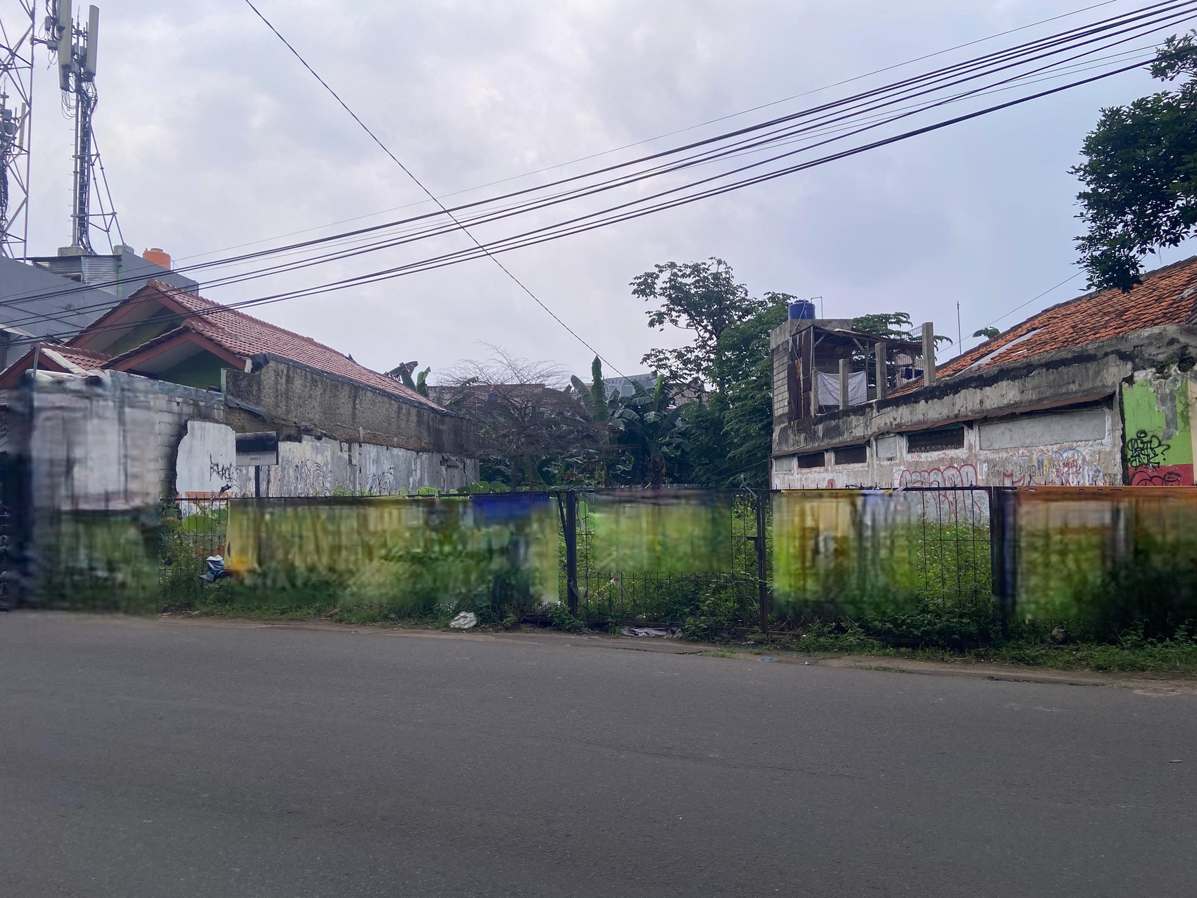 Kavling Komersial Strategis - Ciputat Raya, Pinggir Jalan Besar