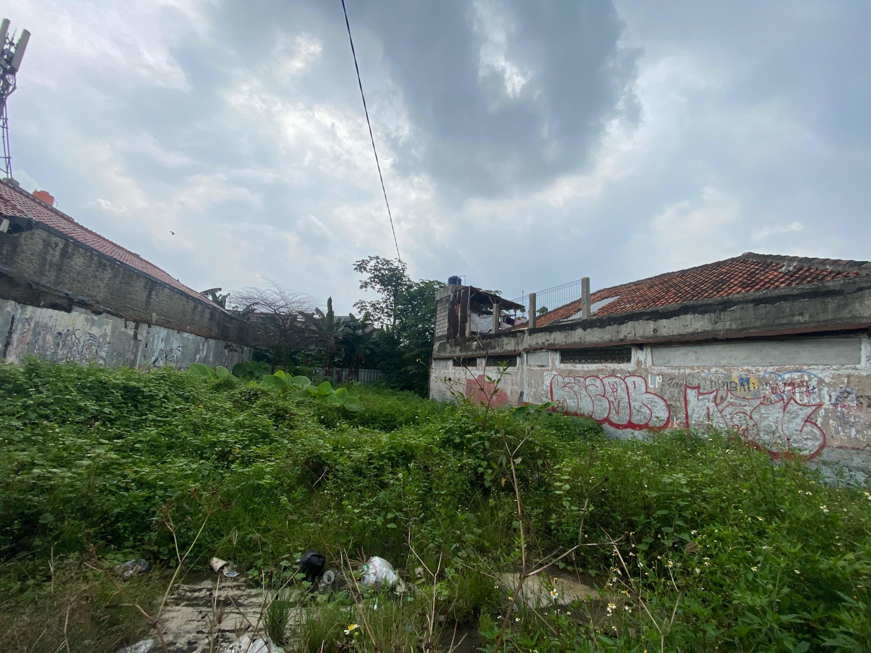 Kavling Komersial Strategis - Ciputat Raya, Pinggir Jalan Besar