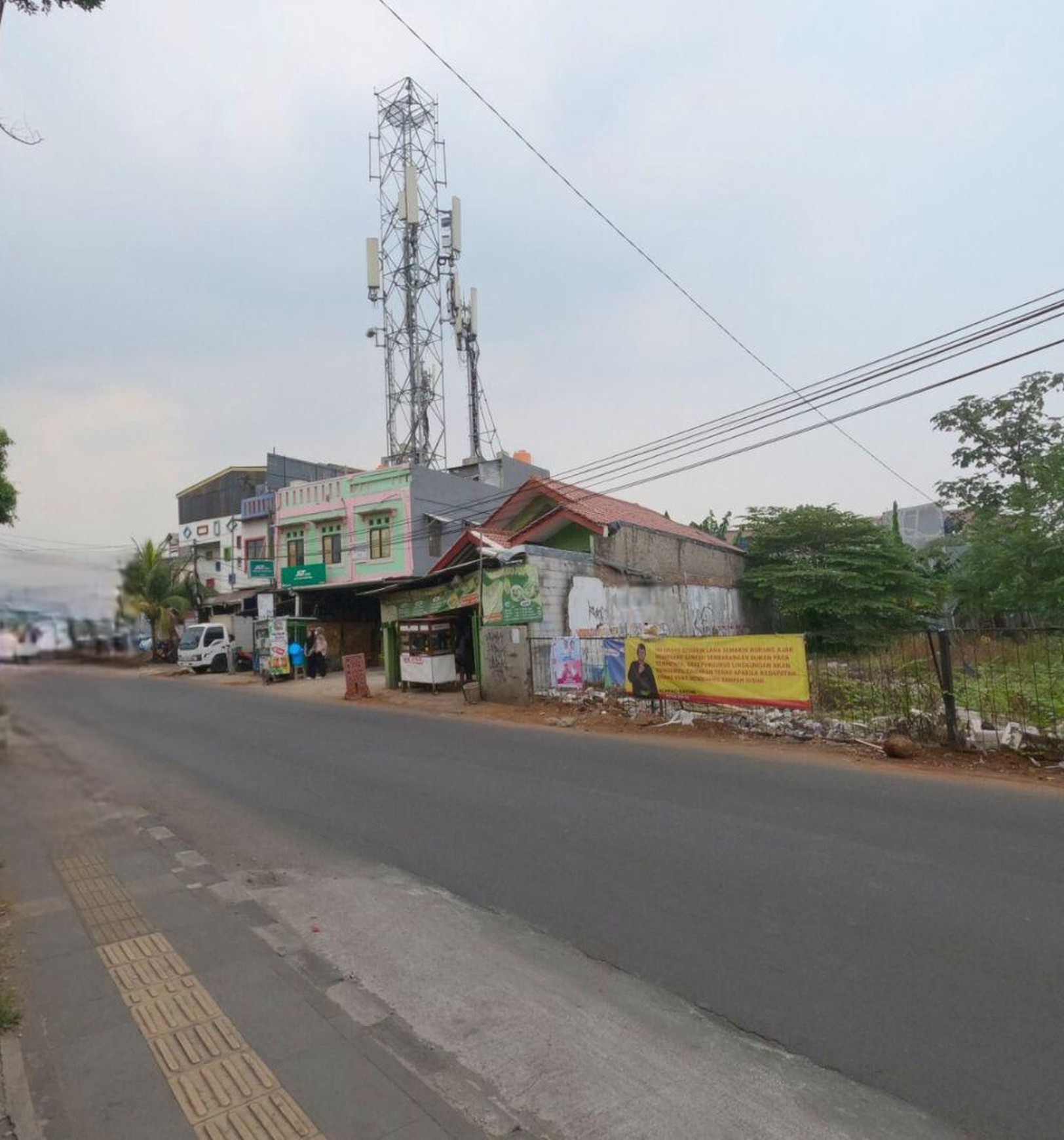 Kavling Komersial Strategis - Ciputat Raya, Pinggir Jalan Besar