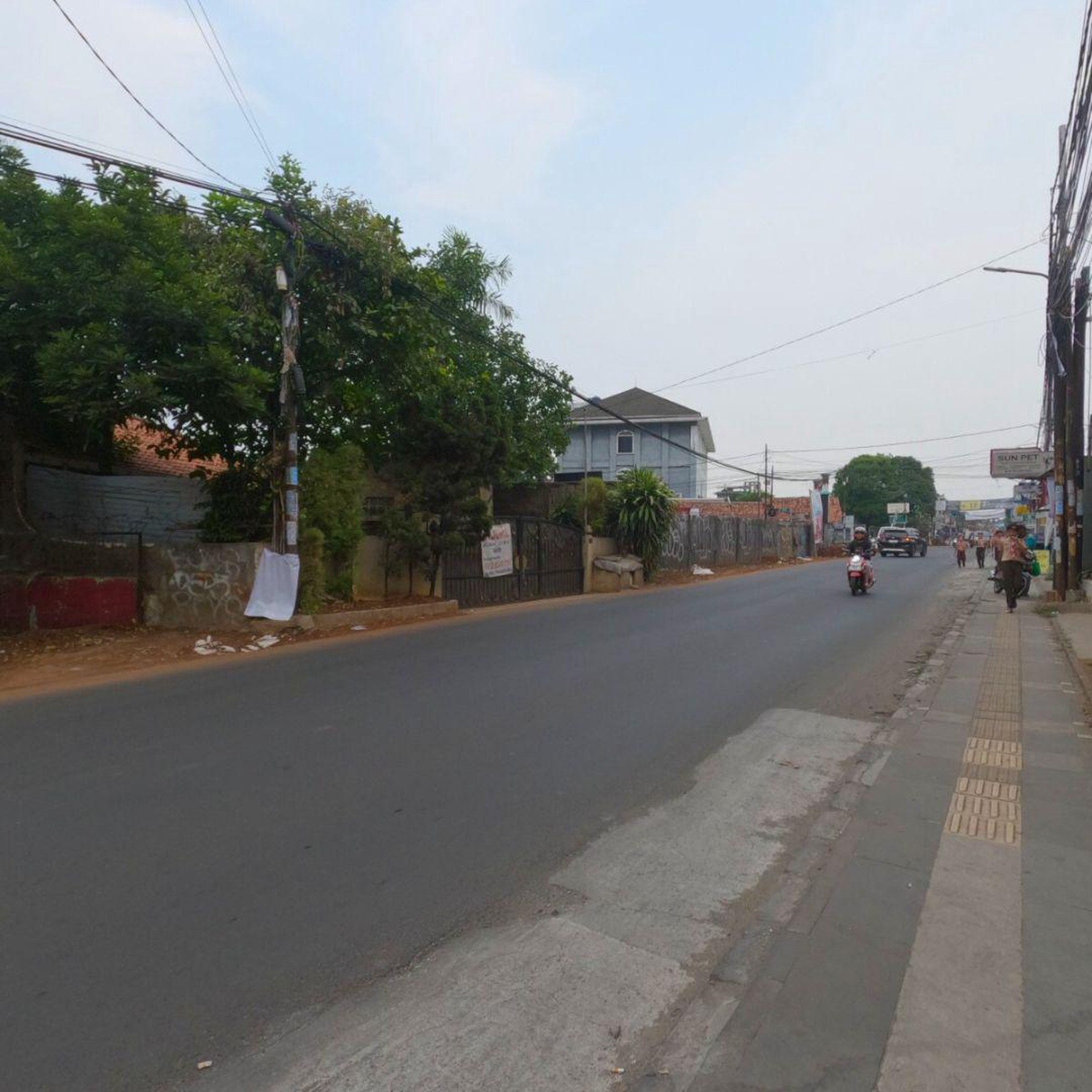 Kavling Komersial Strategis - Ciputat Raya, Pinggir Jalan Besar