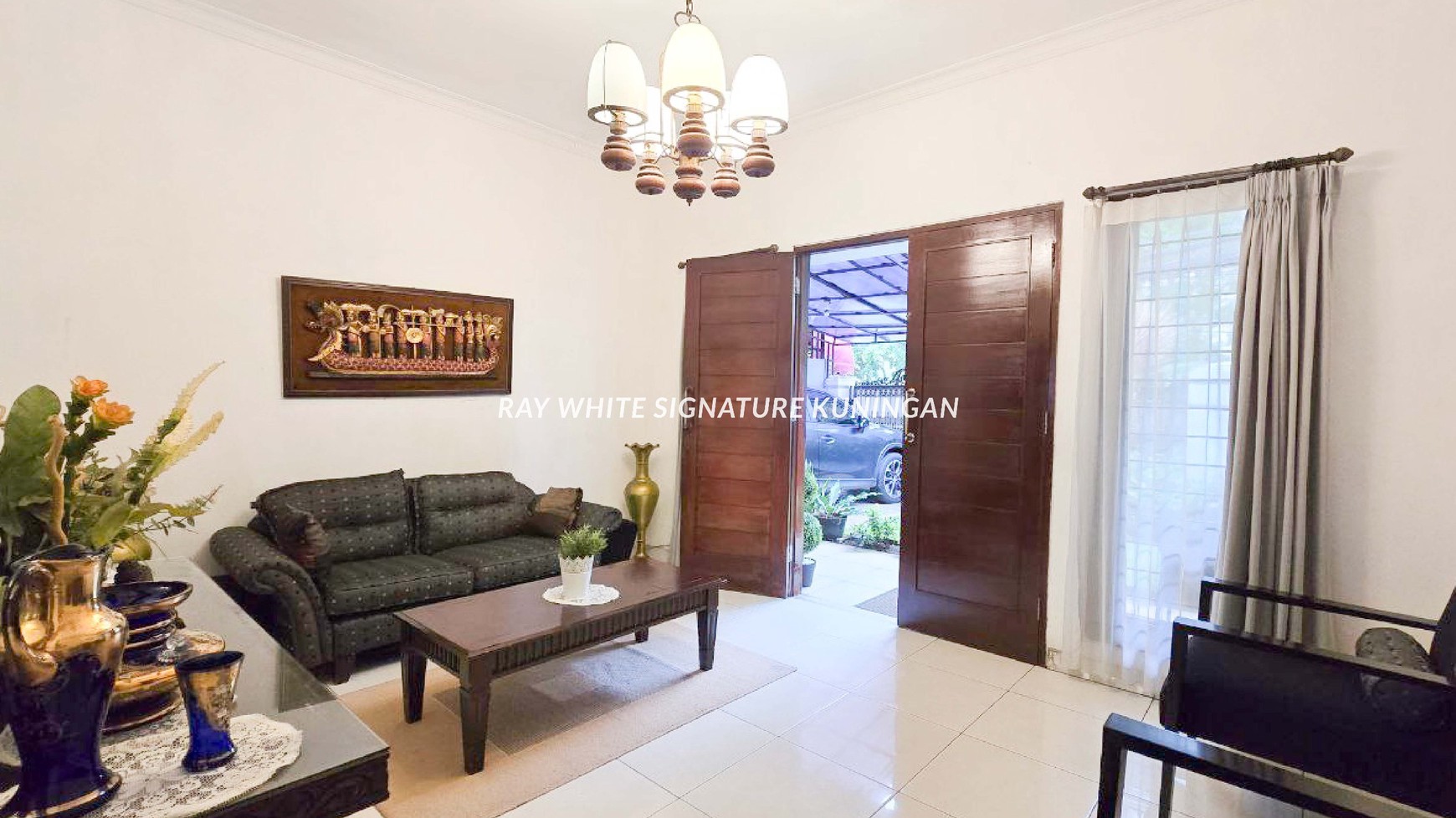 Rumah Siap Huni Posisi Hook di Jl Pacuan Kuda Raya Pulomas