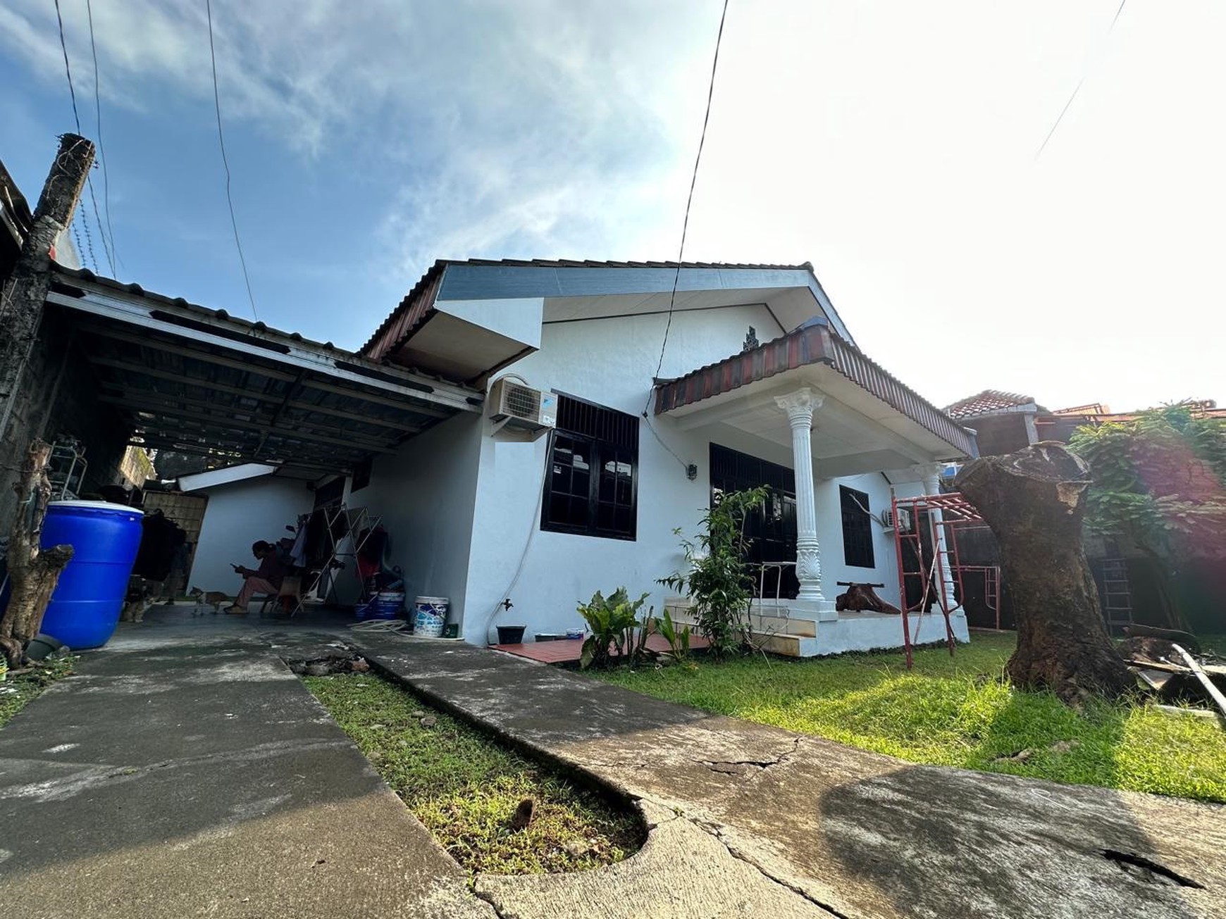 Turun Harga Rumah 1 Lantai Ada Halaman Depan dan Belakang di H Misan Petukangan Utara Pesanggrahan Jakarta Selatan