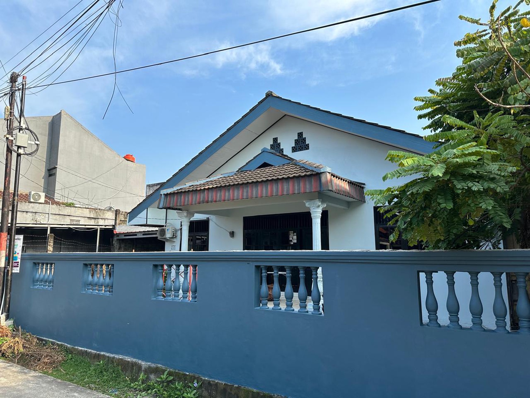 Turun Harga Rumah 1 Lantai Ada Halaman Depan dan Belakang di H Misan Petukangan Utara Pesanggrahan Jakarta Selatan