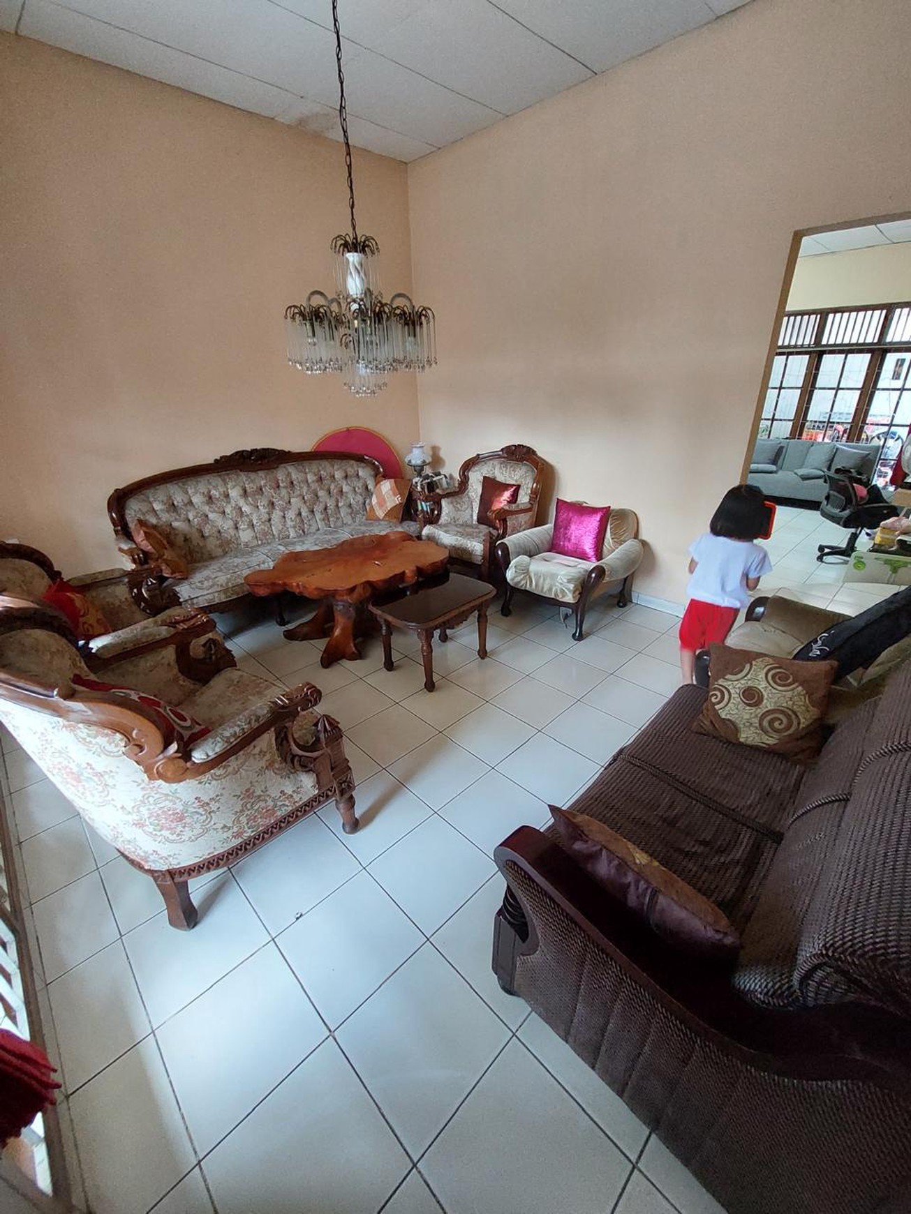 Turun Harga Rumah 1 Lantai Ada Halaman Depan dan Belakang di H Misan Petukangan Utara Pesanggrahan Jakarta Selatan