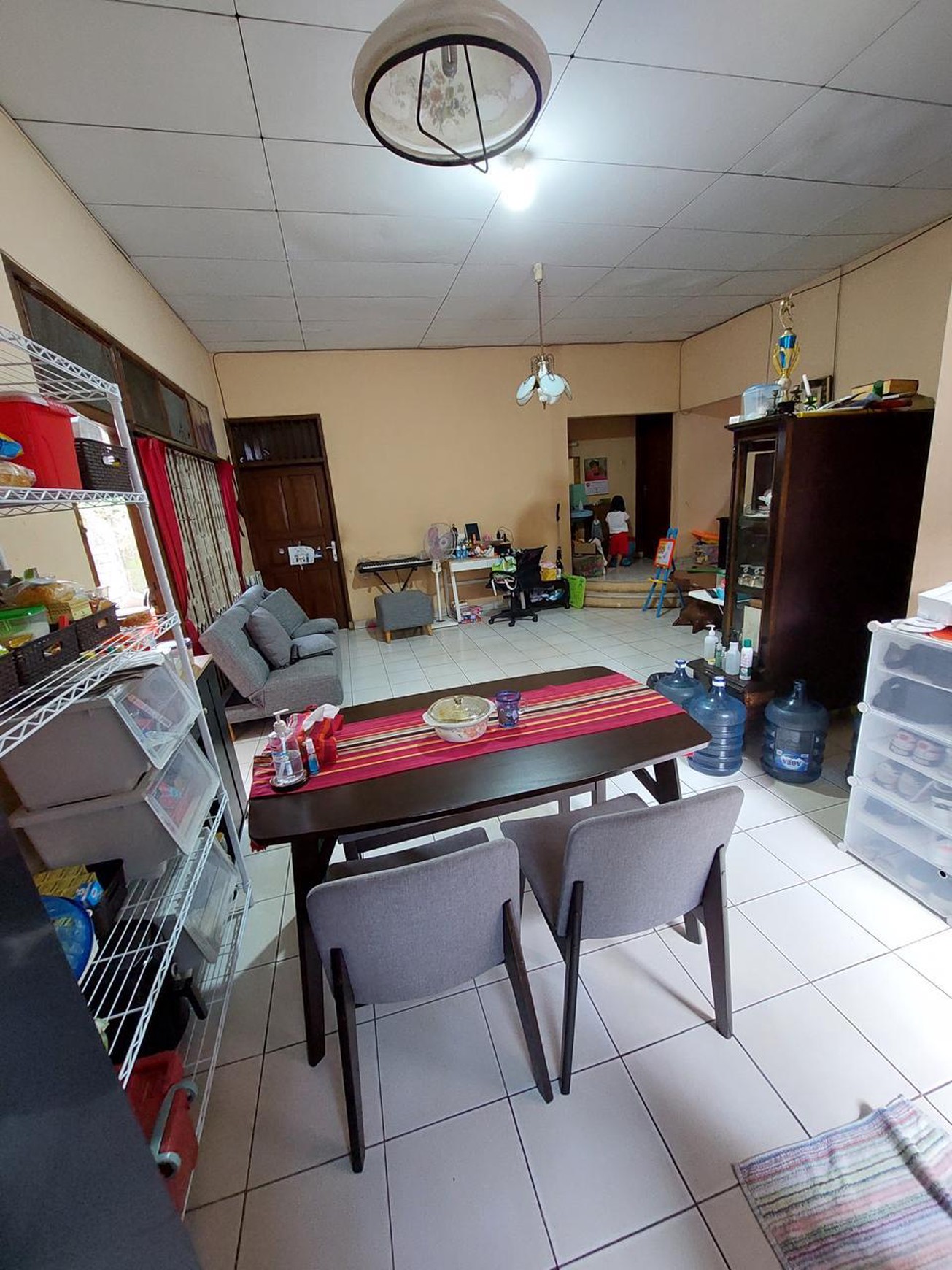 Turun Harga Rumah 1 Lantai Ada Halaman Depan dan Belakang di H Misan Petukangan Utara Pesanggrahan Jakarta Selatan