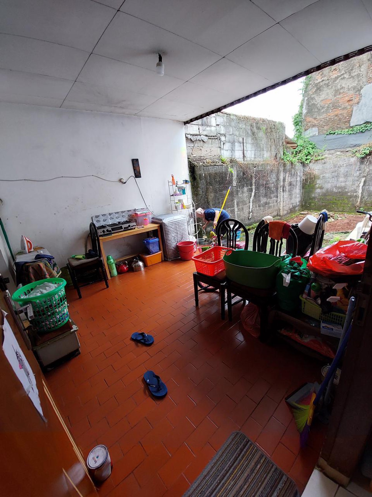 Turun Harga Rumah 1 Lantai Ada Halaman Depan dan Belakang di H Misan Petukangan Utara Pesanggrahan Jakarta Selatan