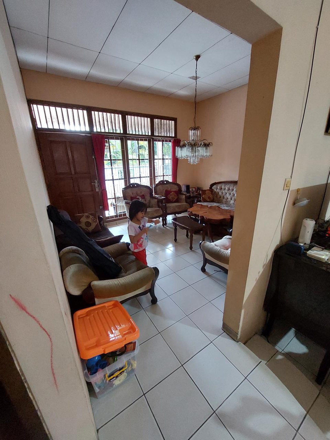 Turun Harga Rumah 1 Lantai Ada Halaman Depan dan Belakang di H Misan Petukangan Utara Pesanggrahan Jakarta Selatan