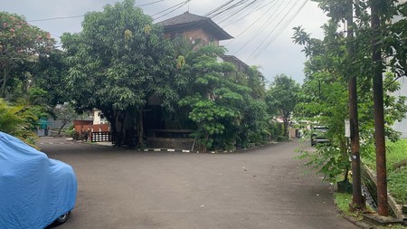 Rumah 2 Lantai Siap Huni Posisi HOOK dengan Hunian Nyaman dan Asri @Bintaro Sektor 9