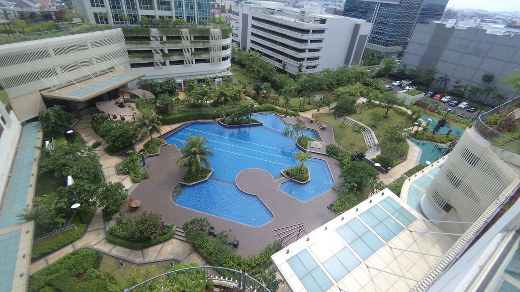 The Kensington Royal Suites 2 bedrooms 79m2 Furnished, View Pool