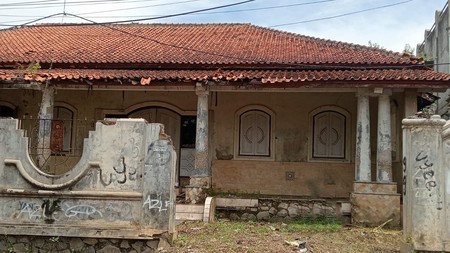 Rumah Hitung tanah di Babakan Tangerang