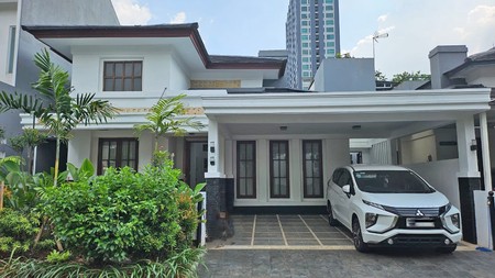 Rumah Lokasi Exclusive di Senayan Bintaro Jaya