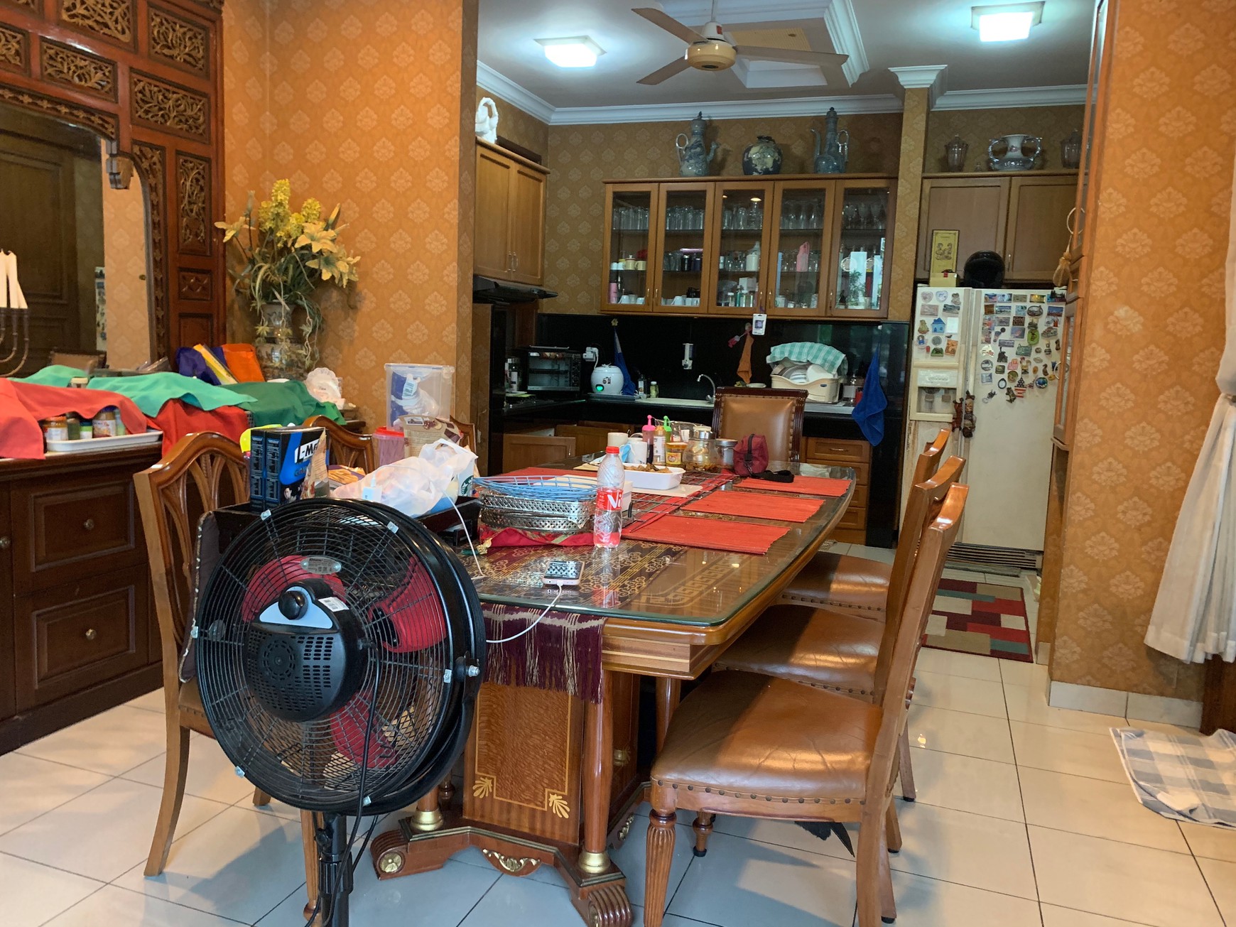 Di Jual Rumah Jl. Cilandak 1 Ujung - Mewah dan Klasik By Hadi Prana