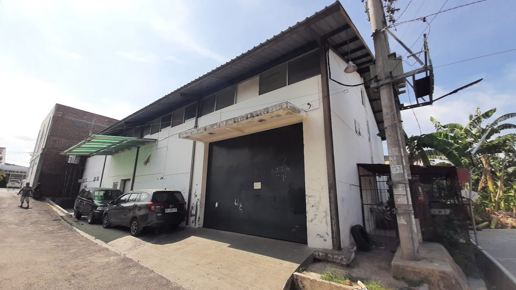Dijual atau Disewakan Gudang tengah kota bandar lampung
