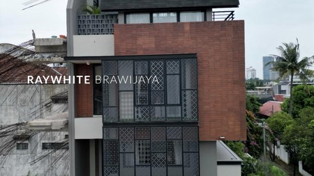 Brand New Townhouse At Wijaya Kebayoran Baru
