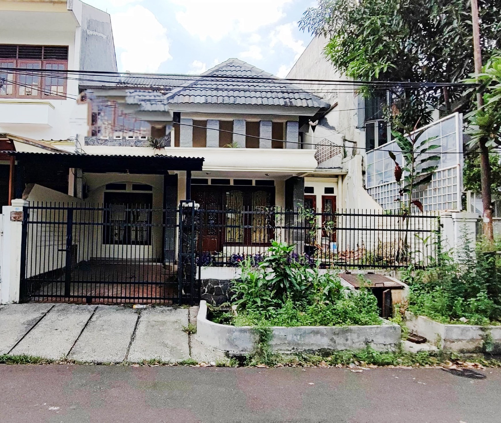 Rumah Bagus Siap Huni Asri di Kartika Alam, Pondok Indah, Jakarta Selatan