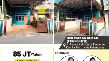 RUMAH SEWA PALEMBANG LENGKAP FURNISE 