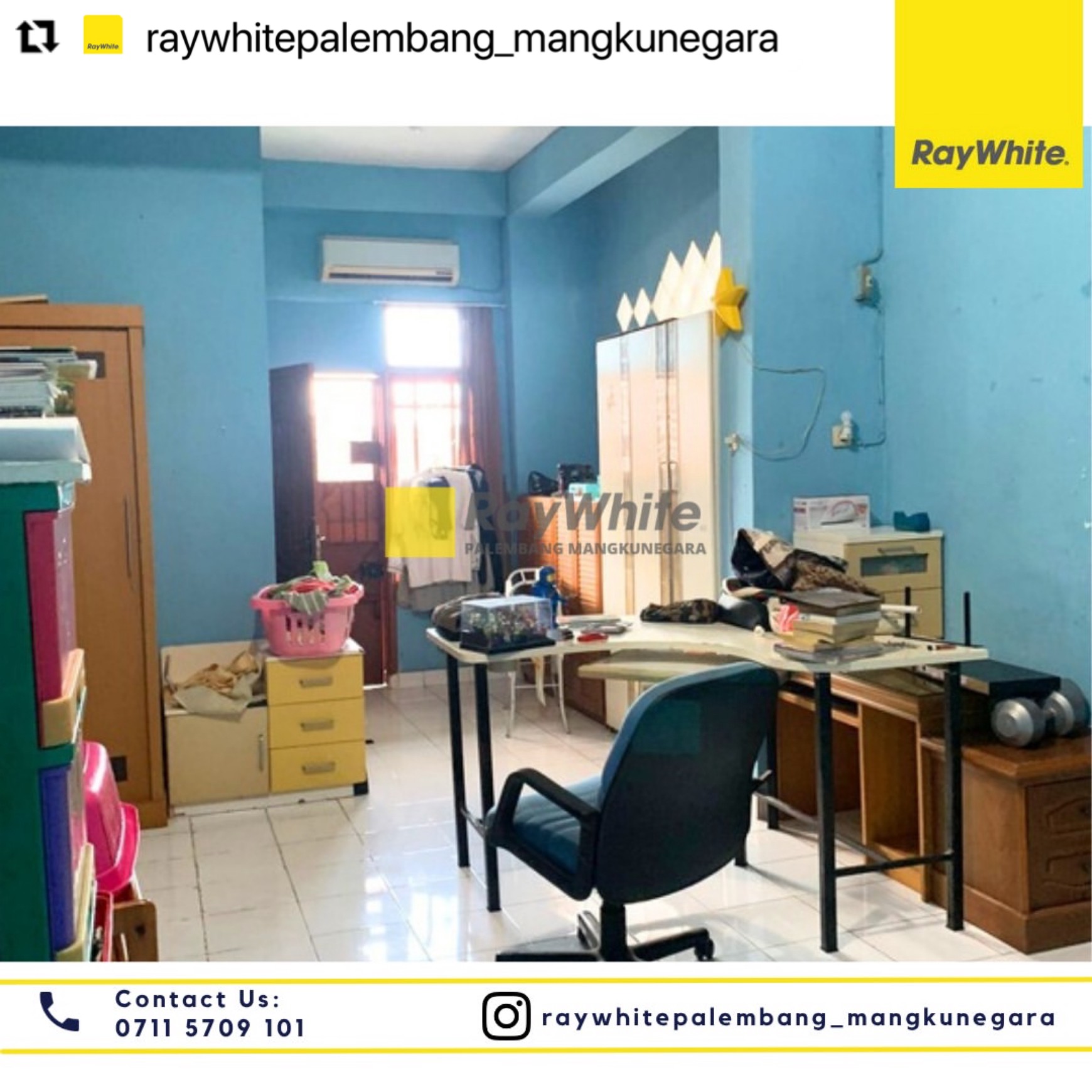 RUMAH SEWA PALEMBANG LENGKAP FURNISE 