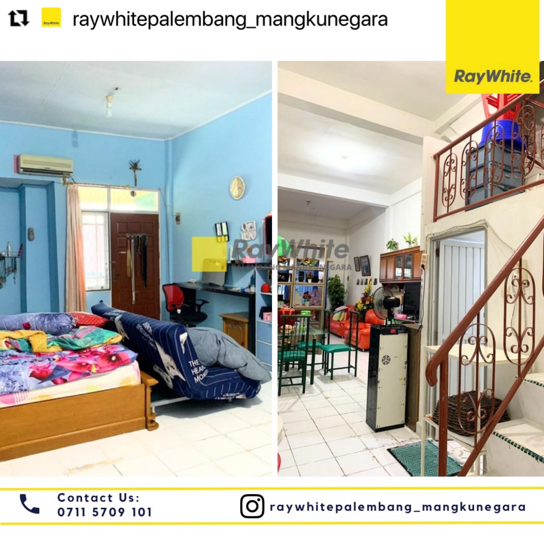 RUMAH SEWA PALEMBANG LENGKAP FURNISE 