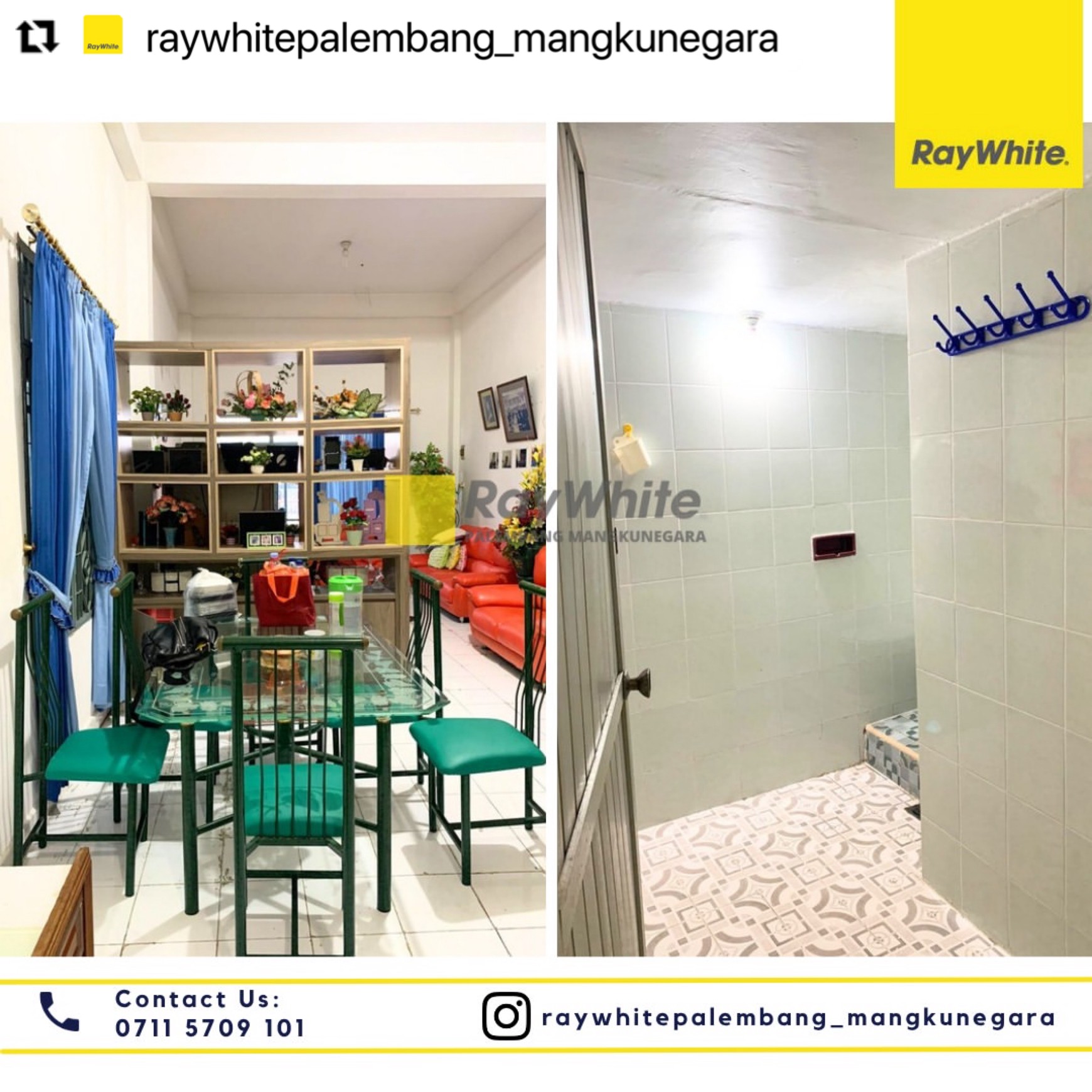 RUMAH SEWA PALEMBANG LENGKAP FURNISE 