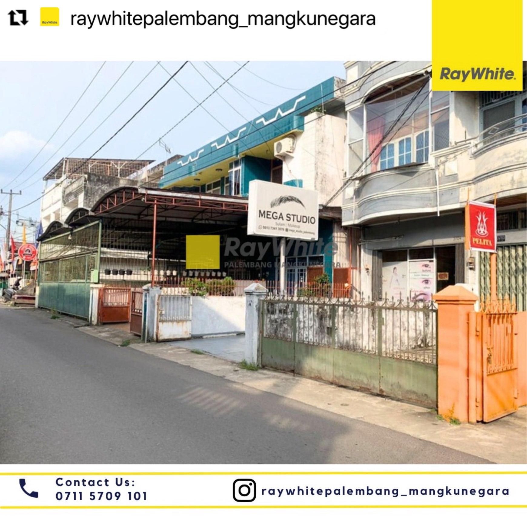 RUMAH SEWA PALEMBANG LENGKAP FURNISE 
