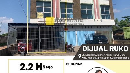 RUKO JUAL MURAH PALEMBANG 