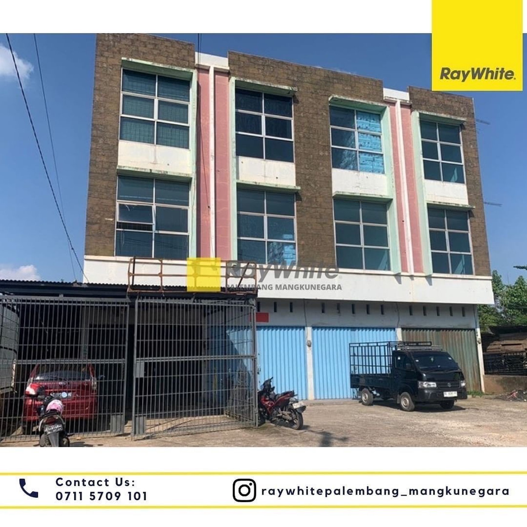 RUKO JUAL MURAH PALEMBANG