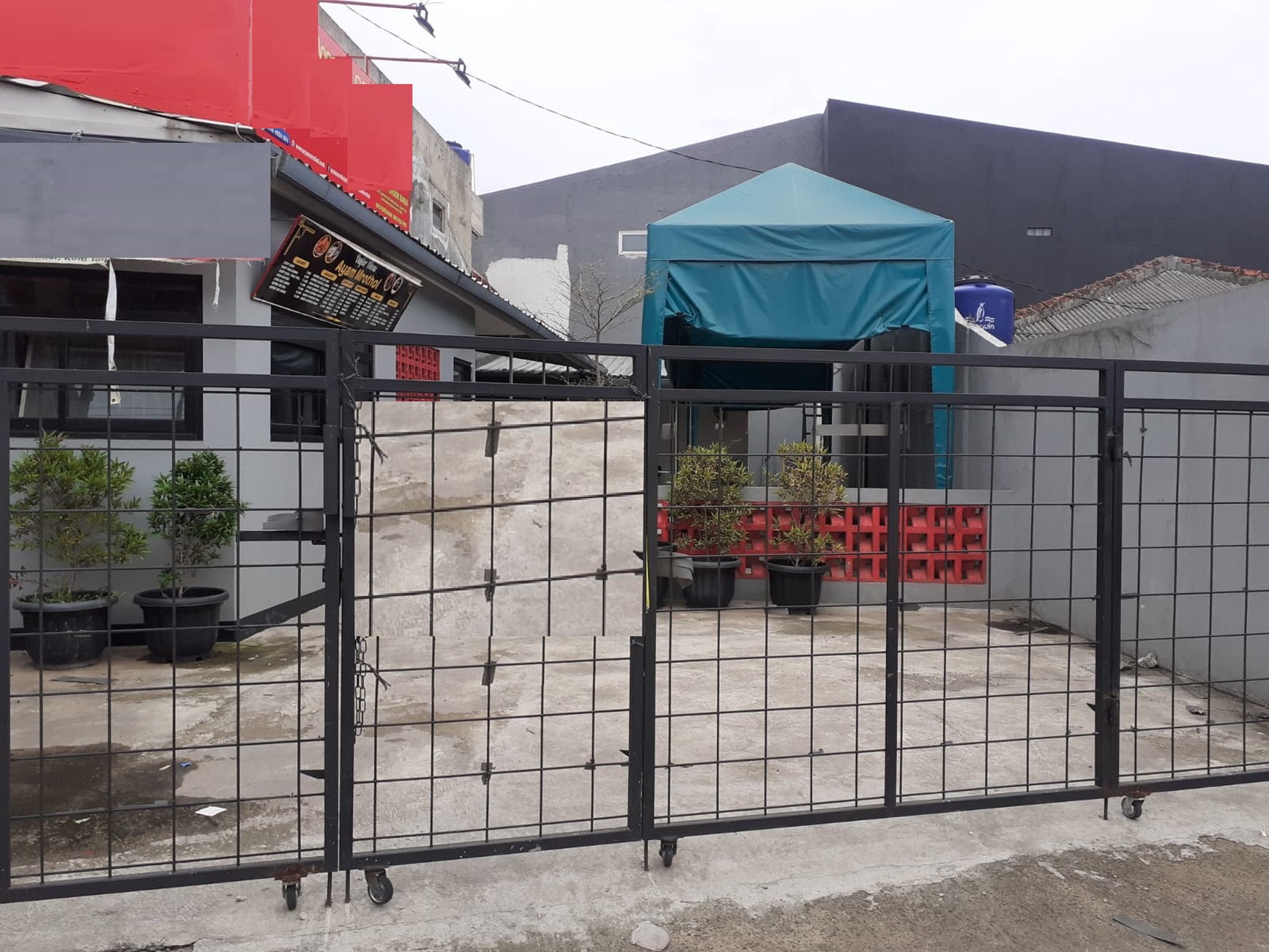 Ruko 1 lantai di jalan utama