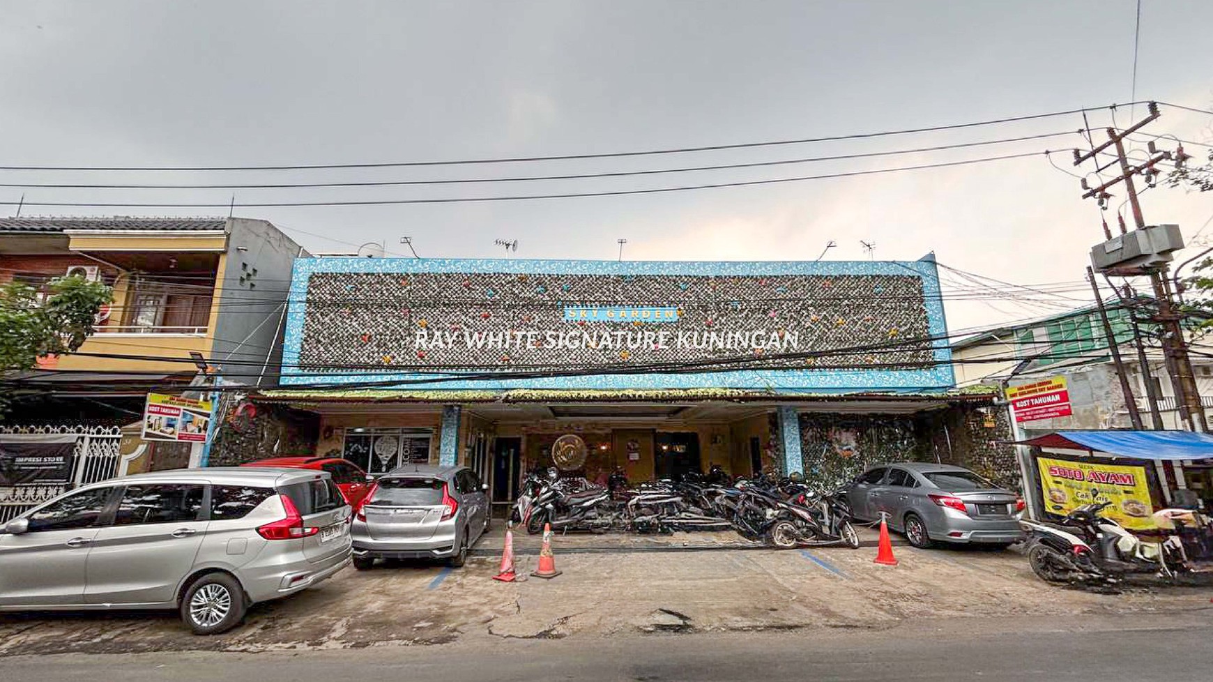Dijual Kostel Sky Garden Bandung