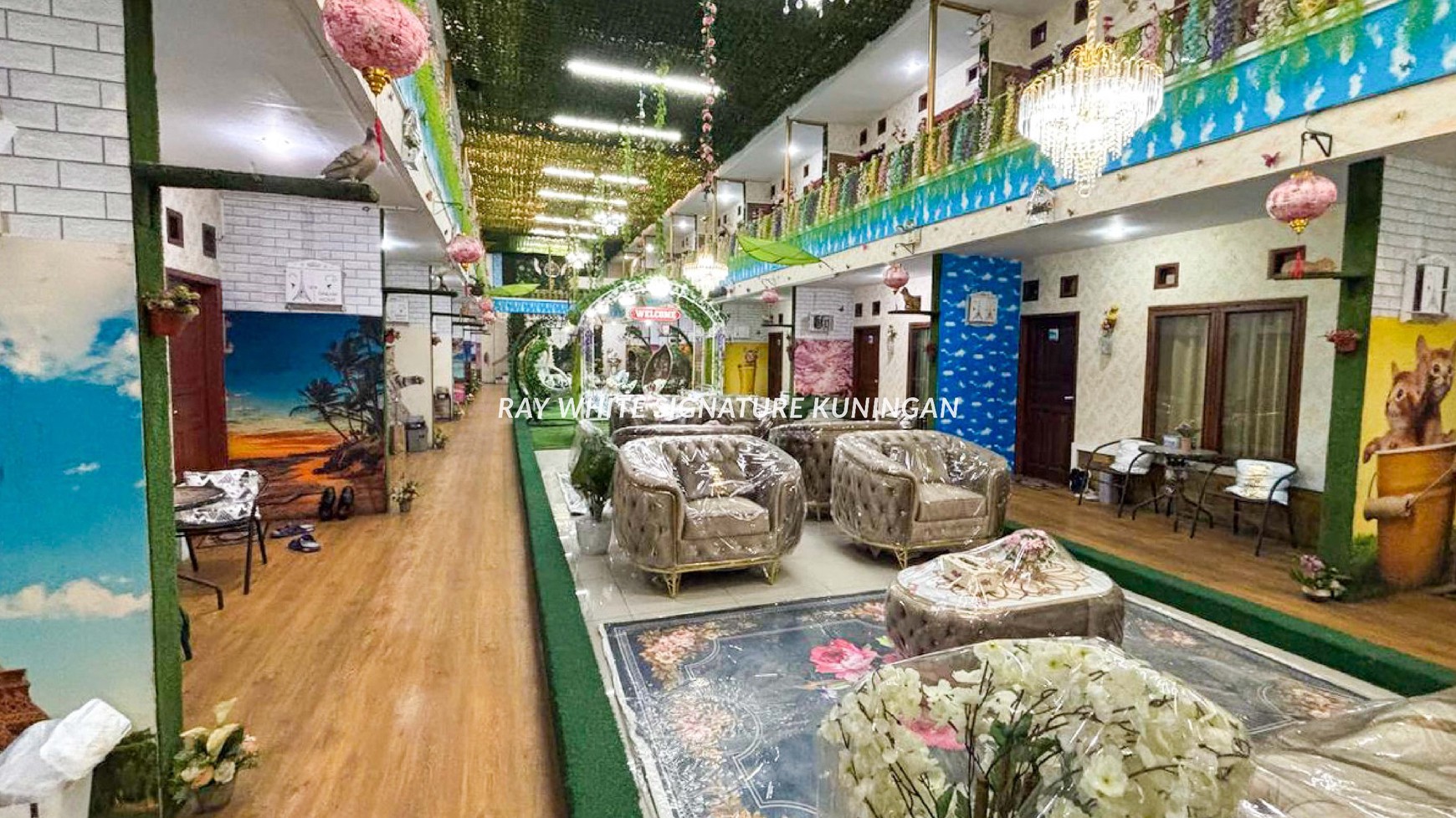 Dijual Kostel Sky Garden Bandung