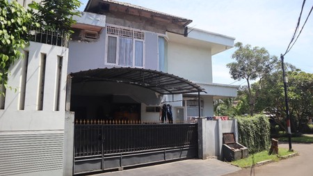 Rumah di Bintaro nyaman dan asri