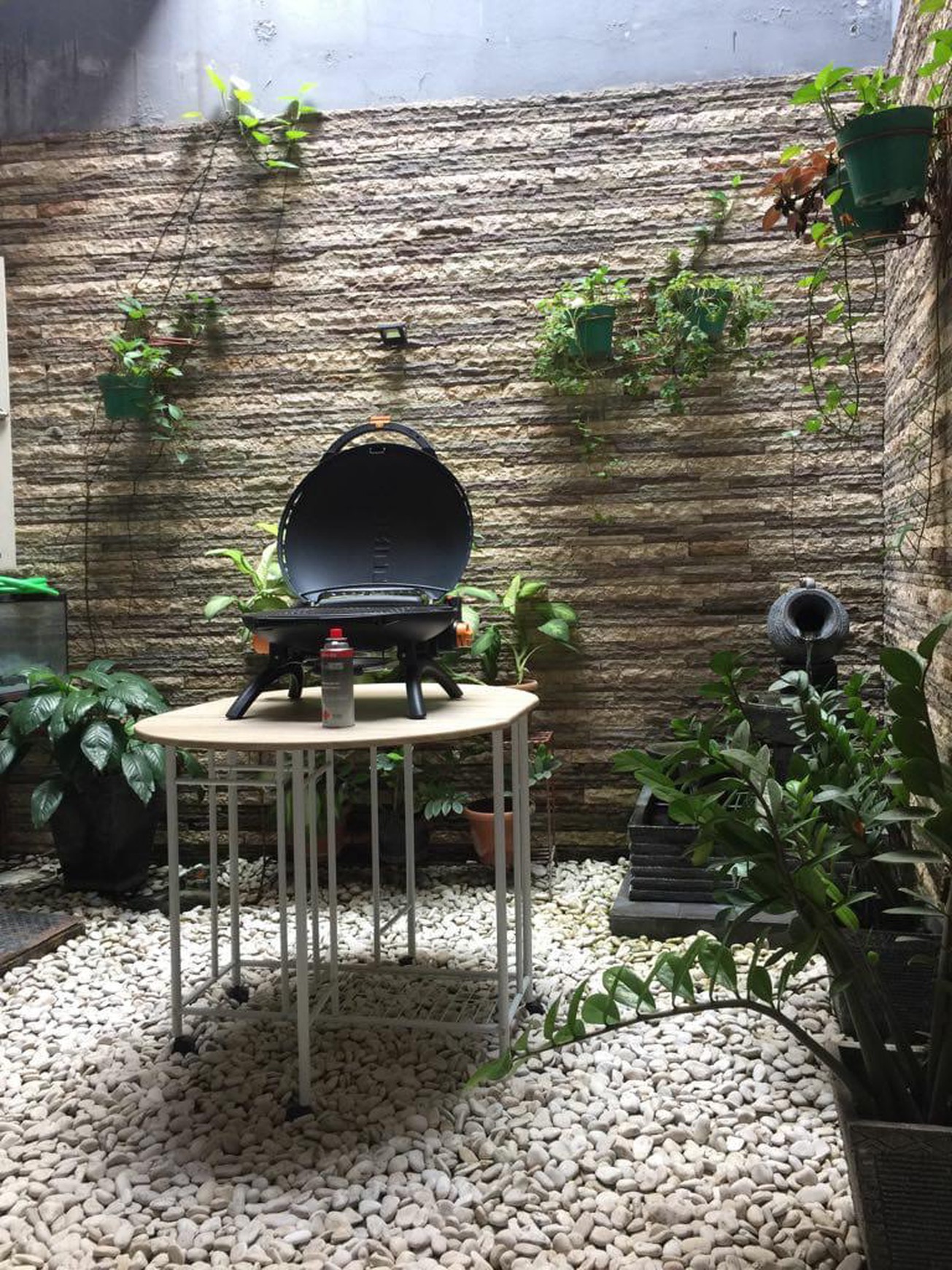 Rumah di Bintaro nyaman dan asri