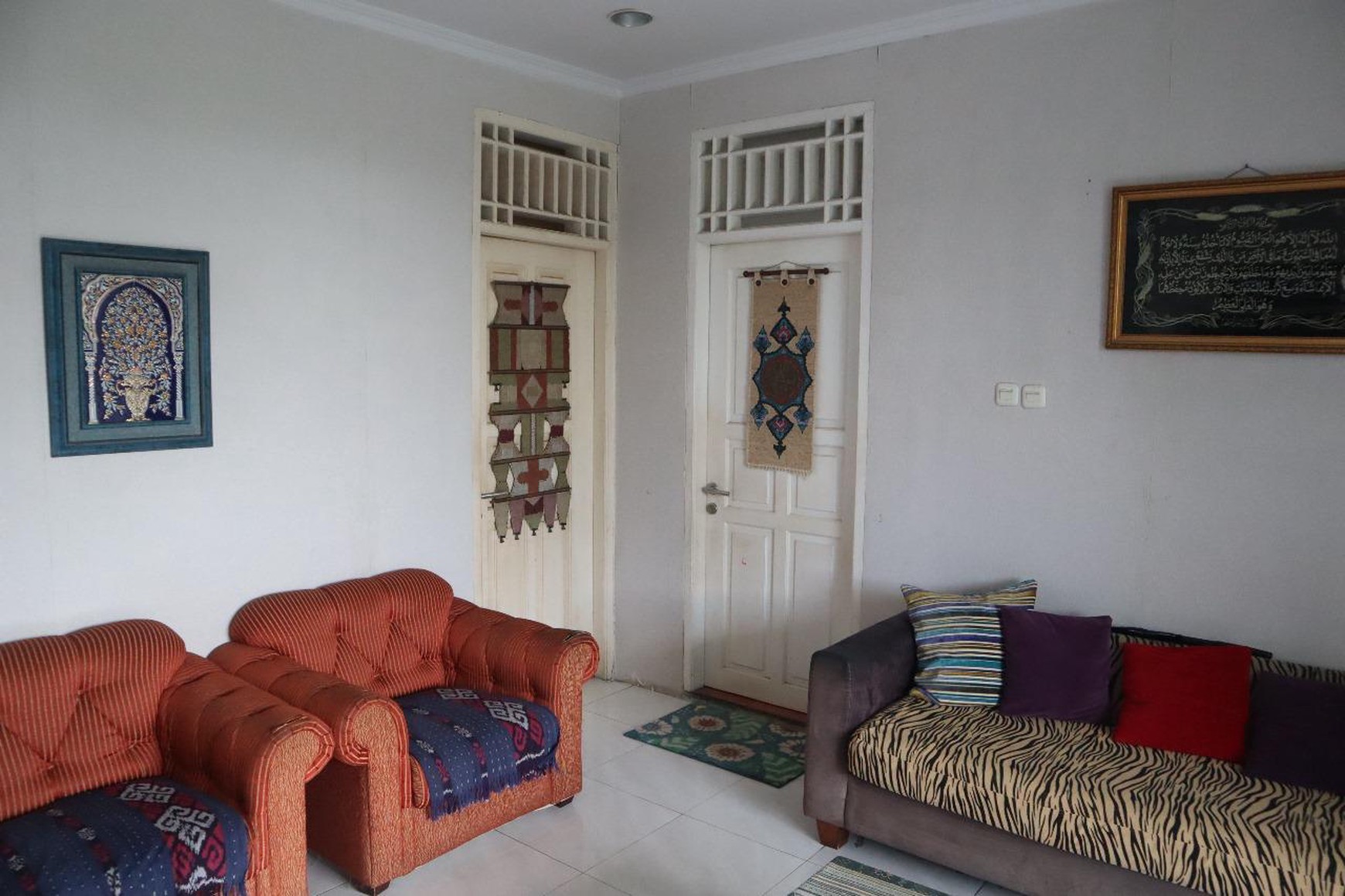 Rumah di Bintaro nyaman dan asri