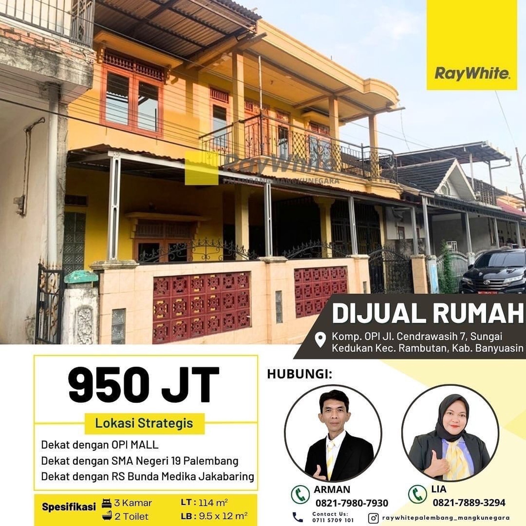 RUMAH MURAH PALEMBANG 