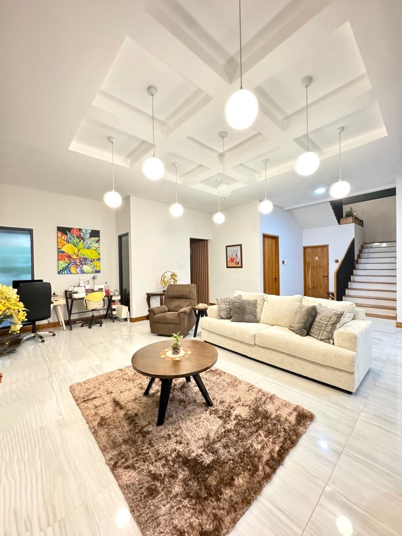 Rumah Villa 2 Lantai Siap Huni Fully Furnished Di Sentul City Bogor