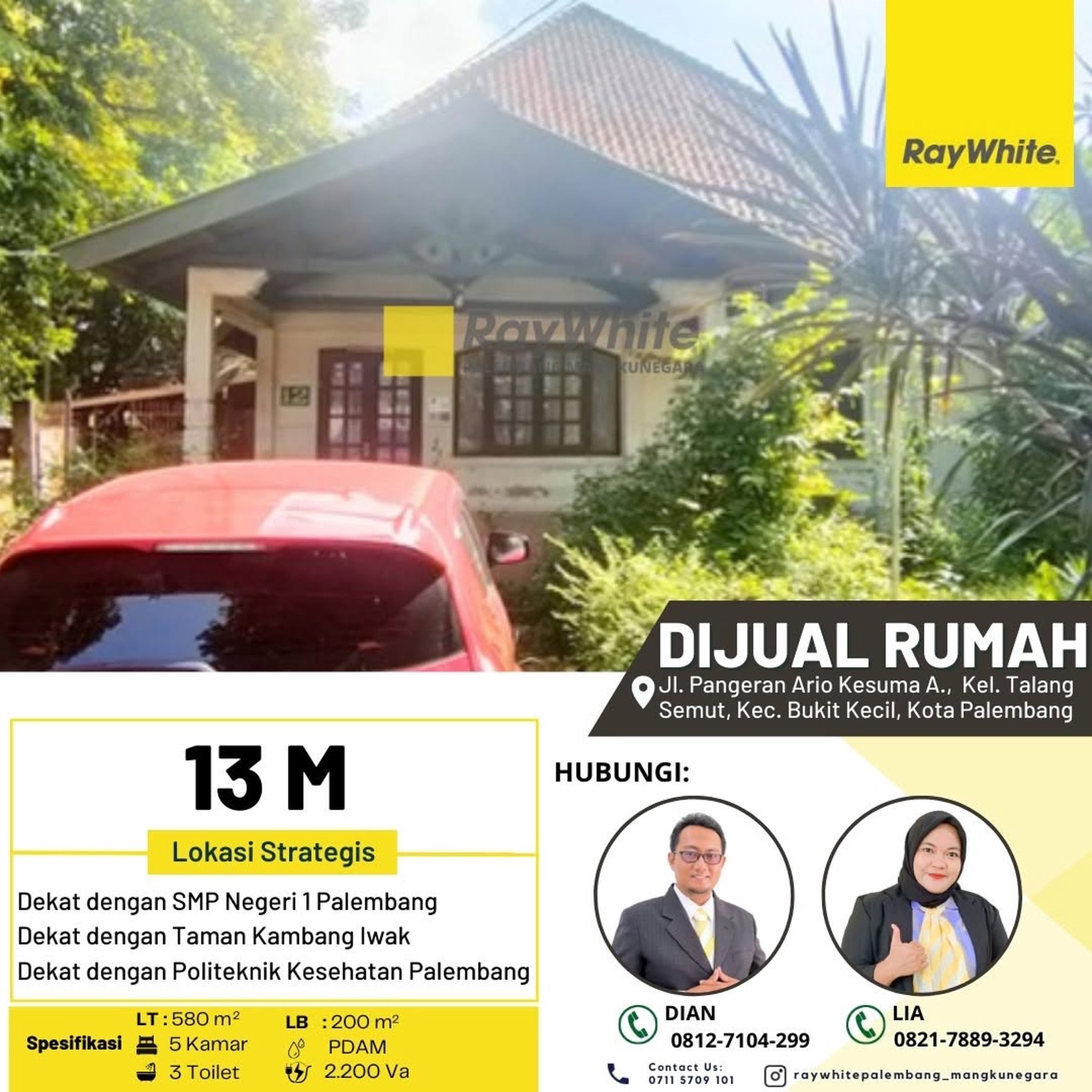 RUMAH MEWAH PALEMBANG 