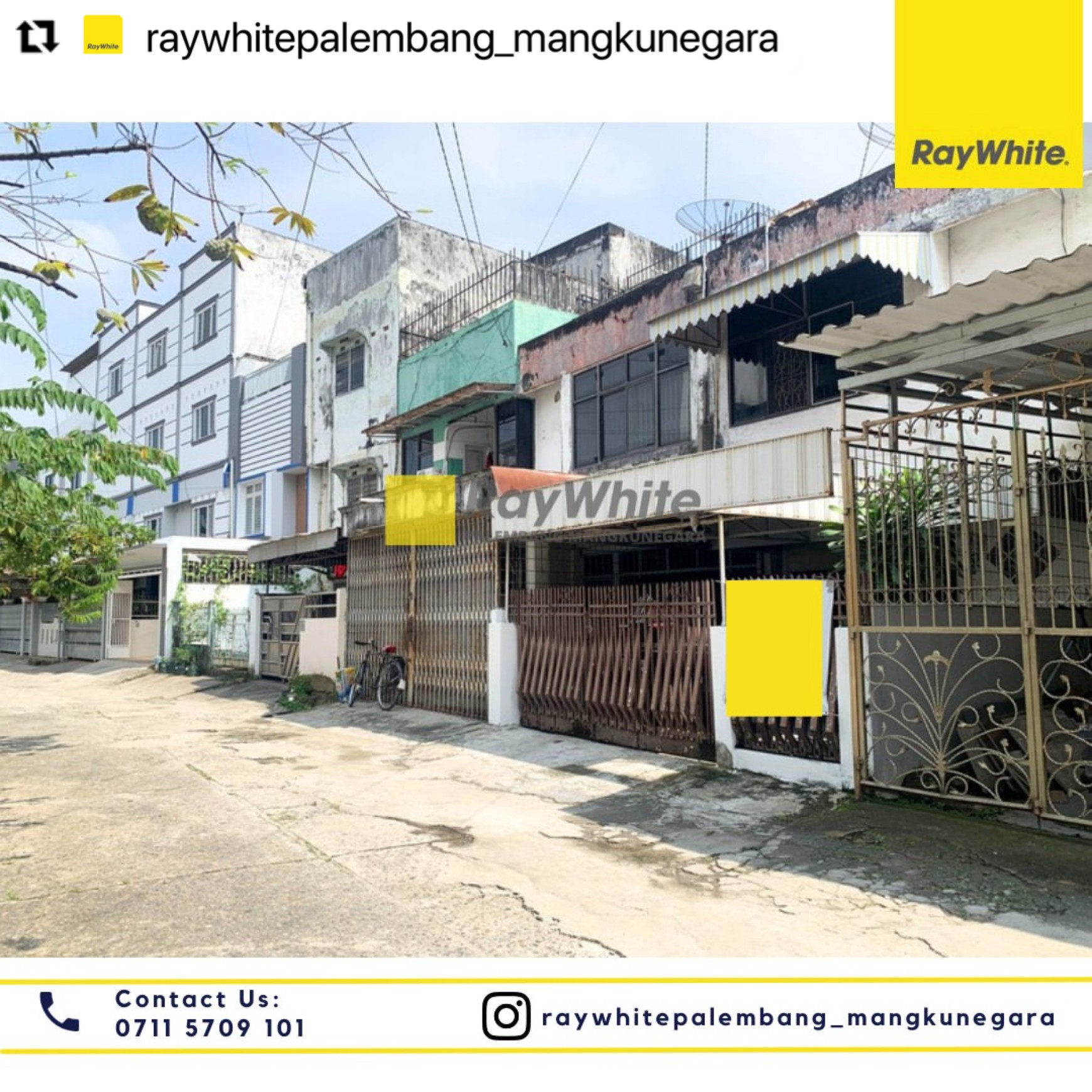 RUKAN MURAH PALEMBANG TENGAH KOTA