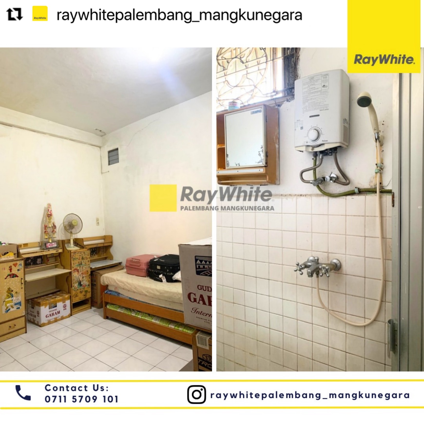 RUKAN MURAH PALEMBANG TENGAH KOTA
