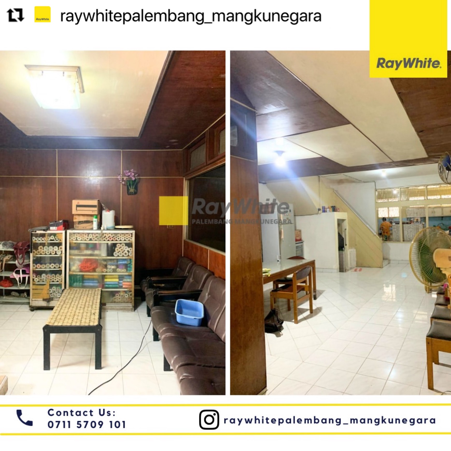 RUKAN MURAH PALEMBANG TENGAH KOTA