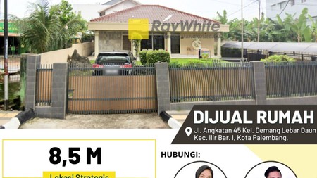 RUMAH MEWAH PALEMBANG KOTA 