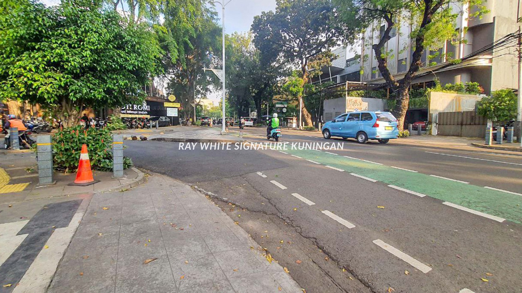 Disewa Ruang Usaha di Senopati
