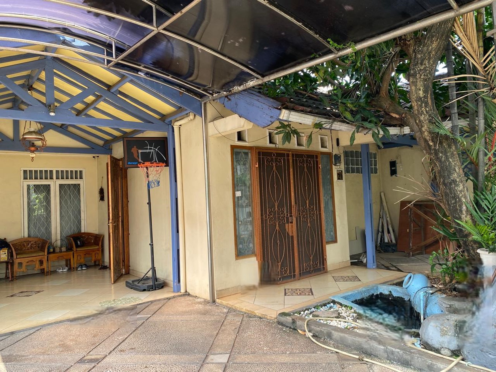 Rumah sudut, hitung tanah Bonus Rumah di Bintaro Jaya 