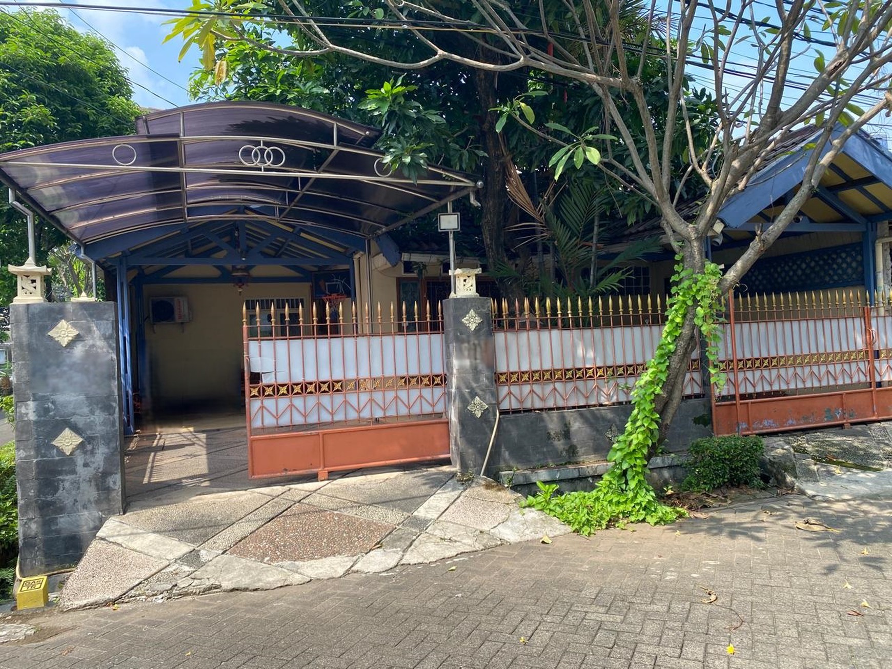 Rumah sudut, hitung tanah Bonus Rumah di Bintaro Jaya 